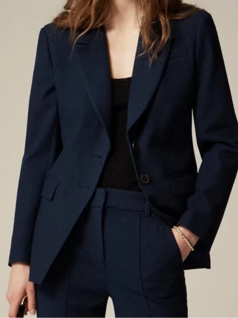 Jcrew Madelyn blazer in four season stretch